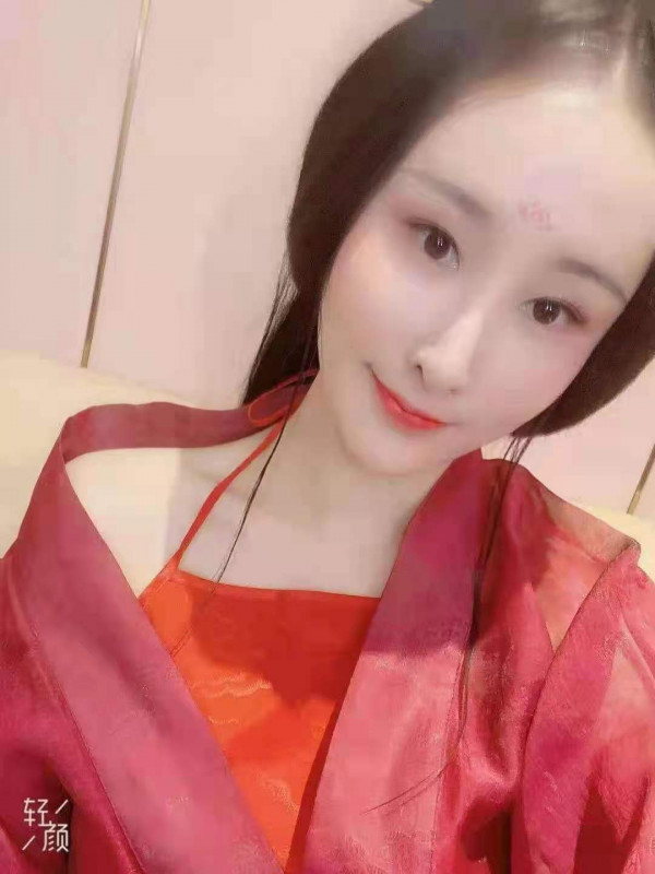 古风汉服小姐姐